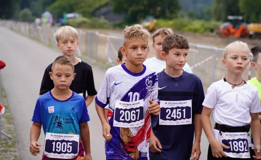 Ale to była wielka radość! Tak na Festiwalu Biegowym bawią się dzieci - 10